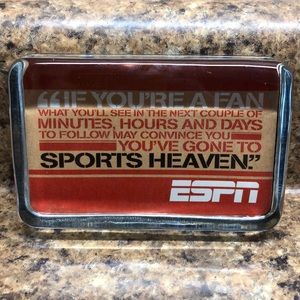 ESPN Sports Heaven Paper Weight Office Fan